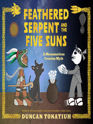 cover image of Feathered Serpent and the Five Suns
